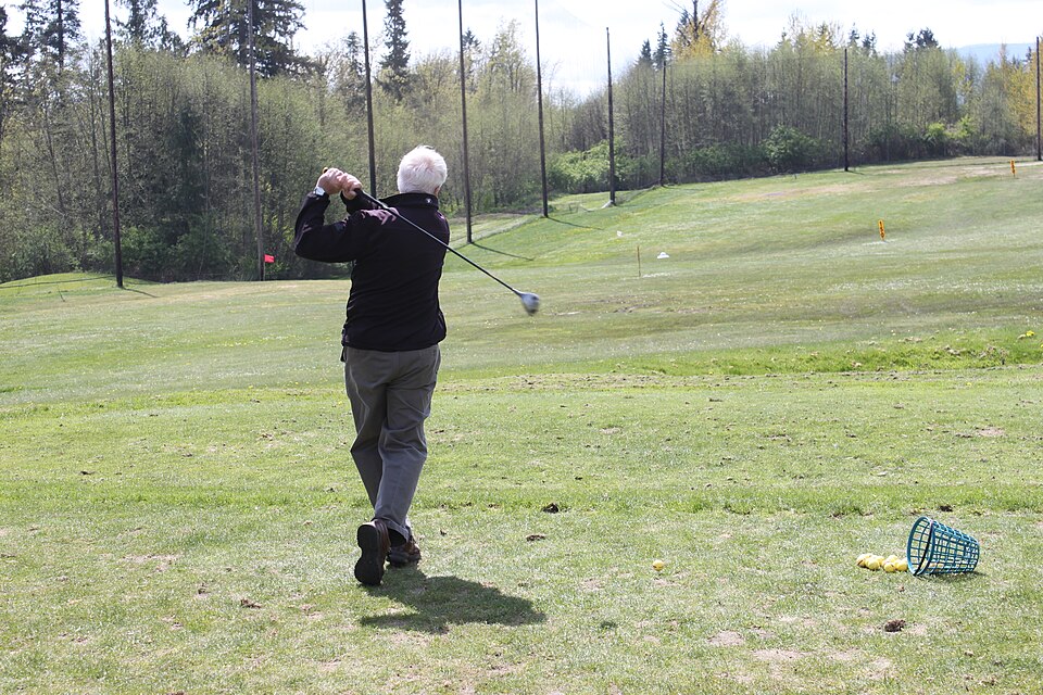 Driver vs. 5- and 7-irons: a study reveals different lower-body movement patterns
