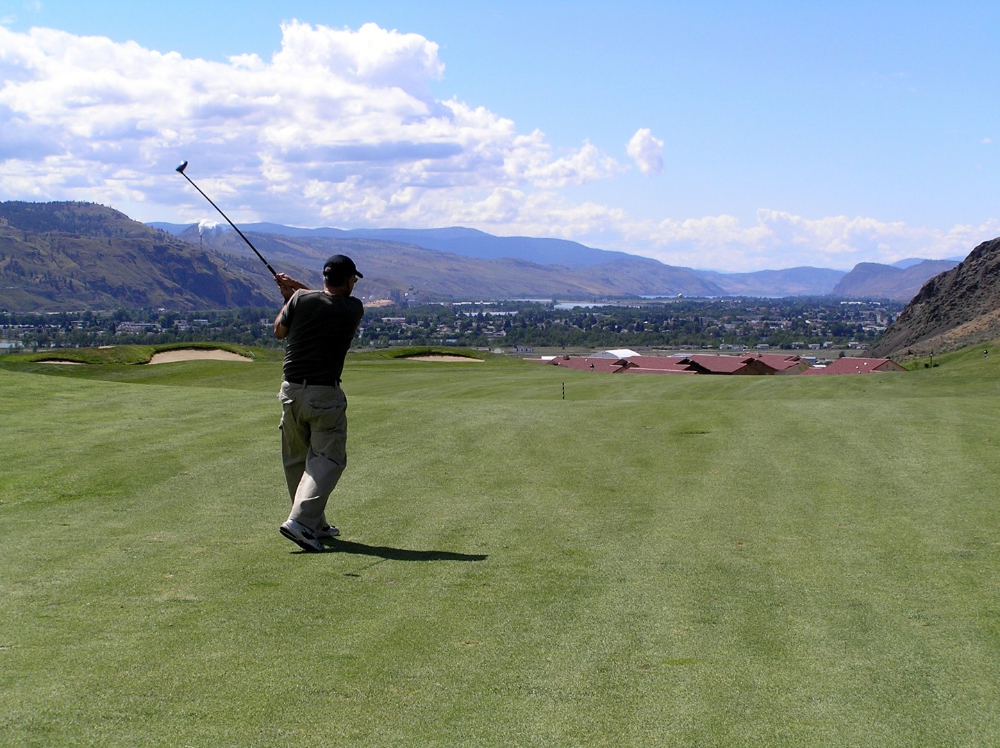 Golf swing sequencing: learn the transition without forcing your hips