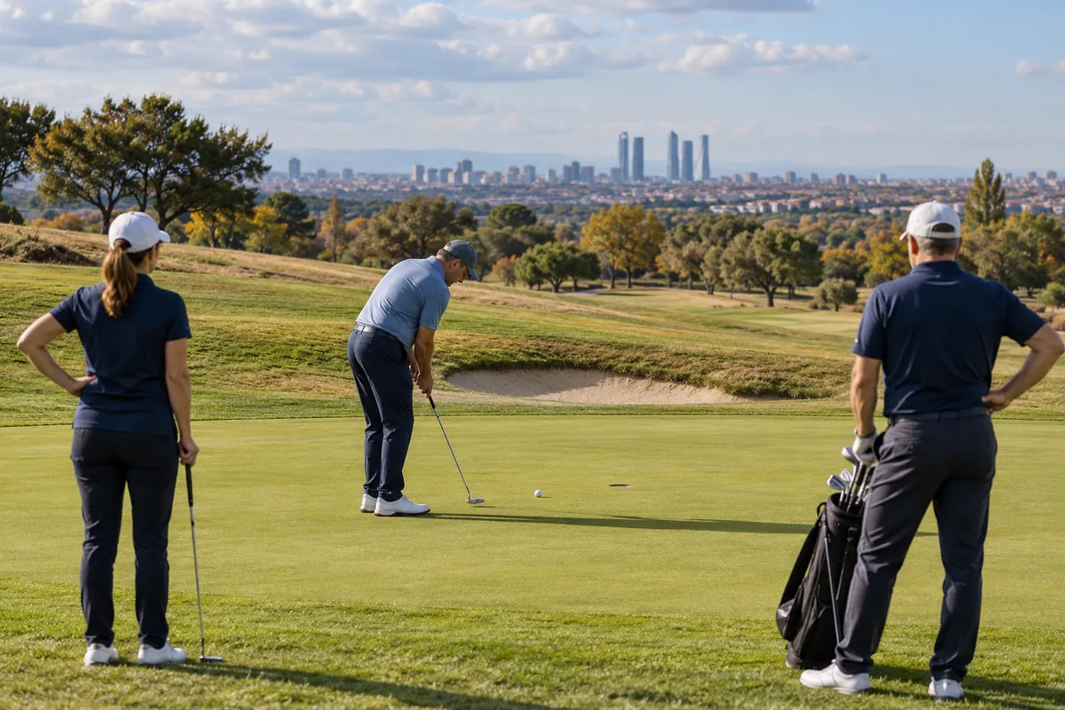 Spain: Miguel Martínez wins fifth-category national final as 102 golfers gather in Madrid