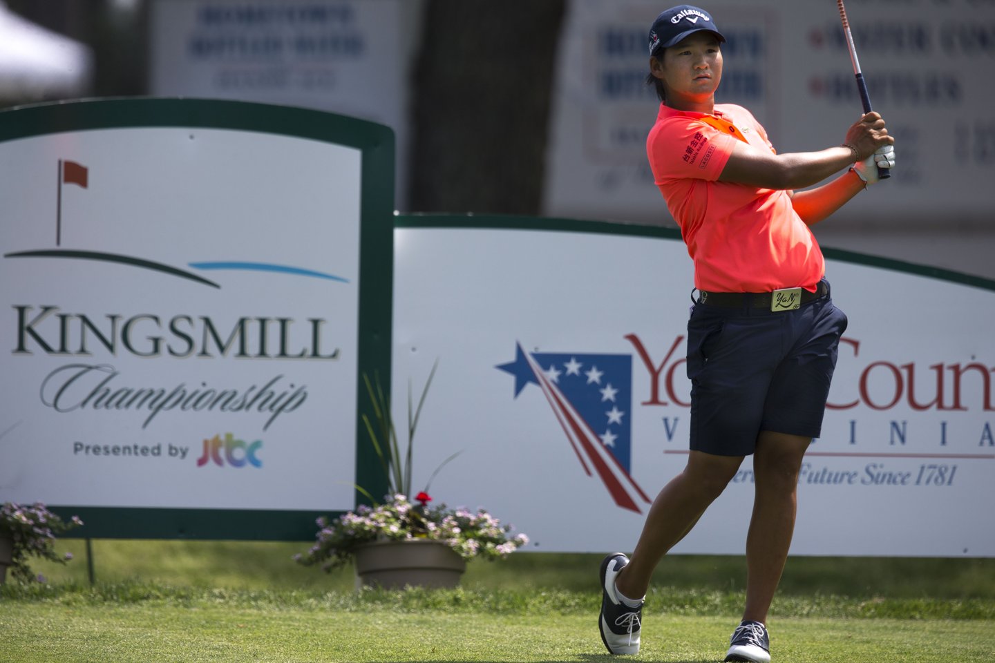 Yani Tseng prepara la defensa del Wistron Ladies Open: mejor forma, viento y ventaja local