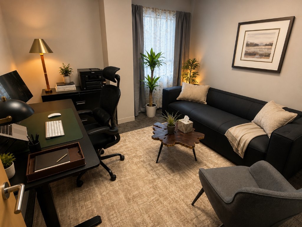 Arzilence Psychiatry Office - Consultation Room