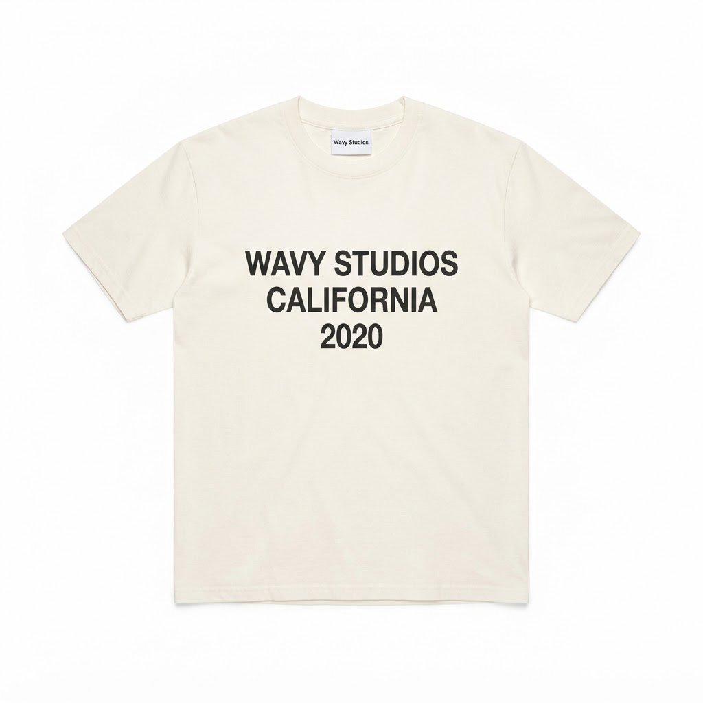 Wavy Studios California 2020 T-Shirt