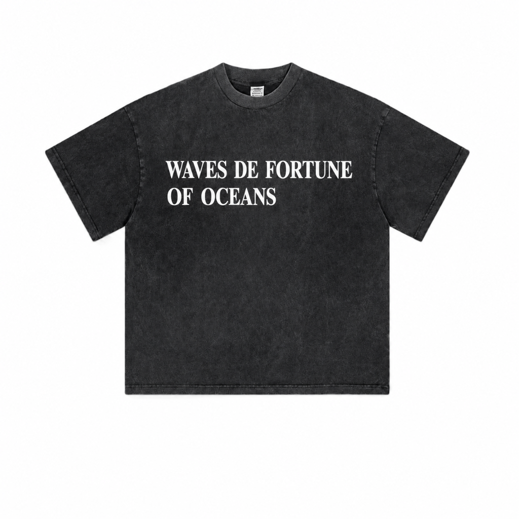 Waves De Fortune Of Oceans T-Shirt