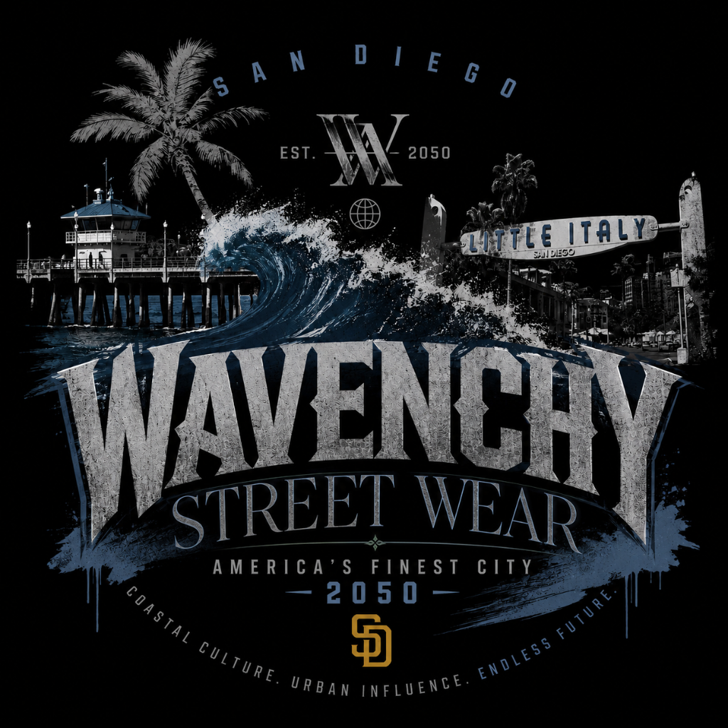 Best Streetwear Brand in San Diego: How Wavenchy Defines Modern California Fashion
