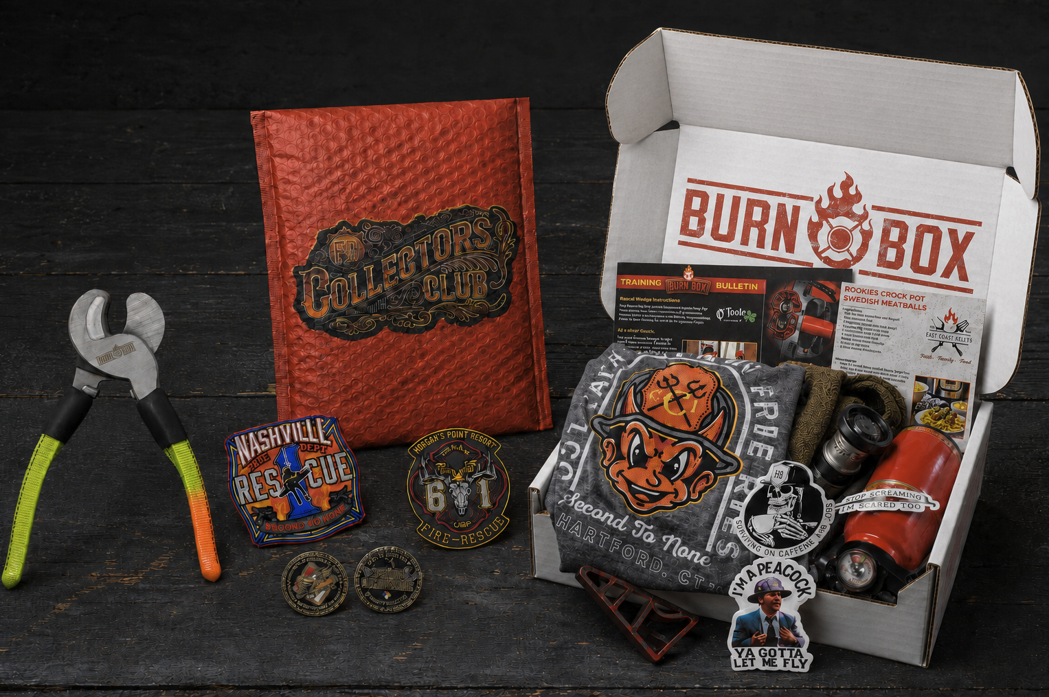 Burn Box & FD Collectors Club