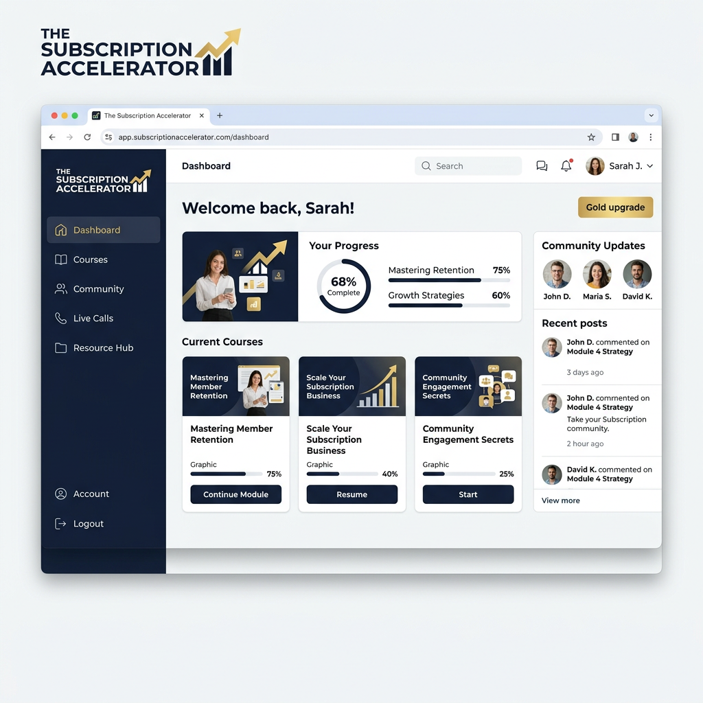 The Subscription Accelerator