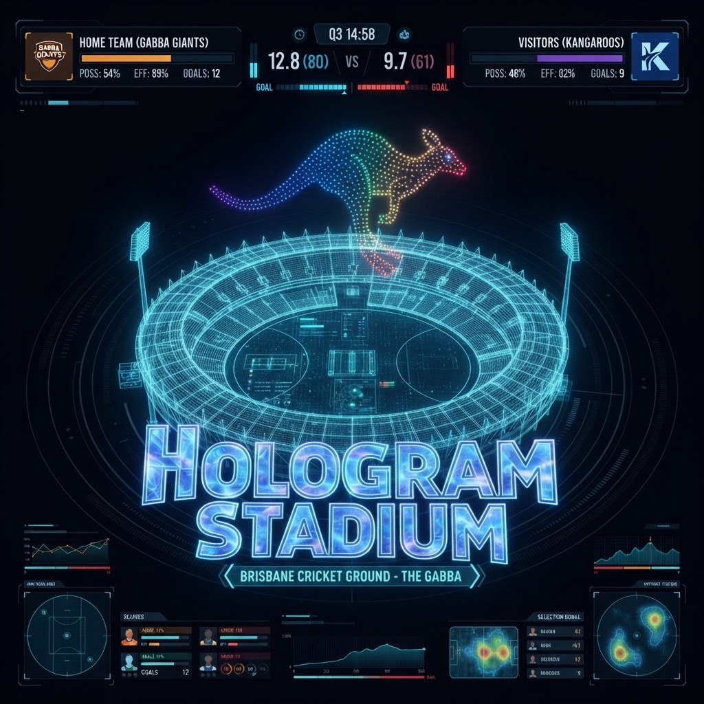 Hologram Stadium