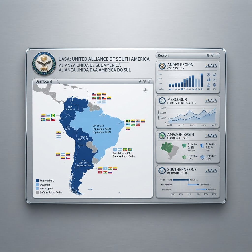 UASA - United Alliance of South America