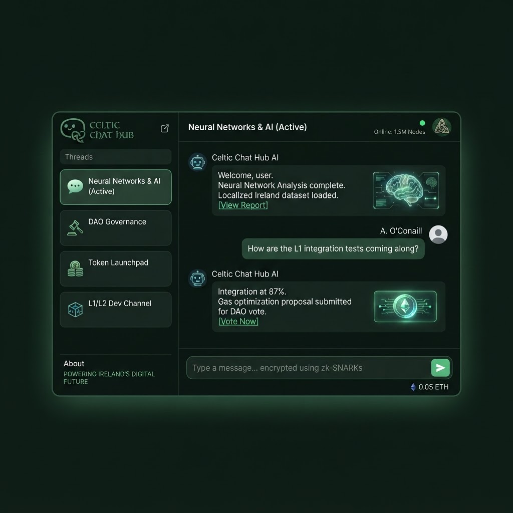 Chat Hub - Web3 Communication Platform