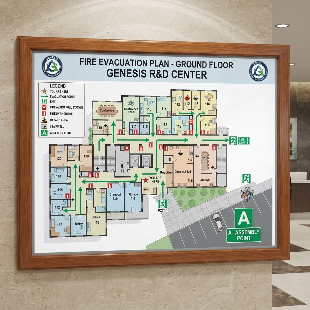 Facility risk mapping