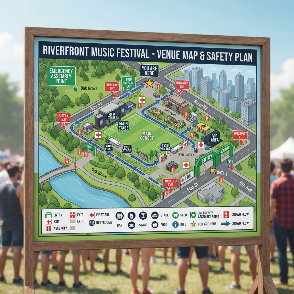 Event safety management