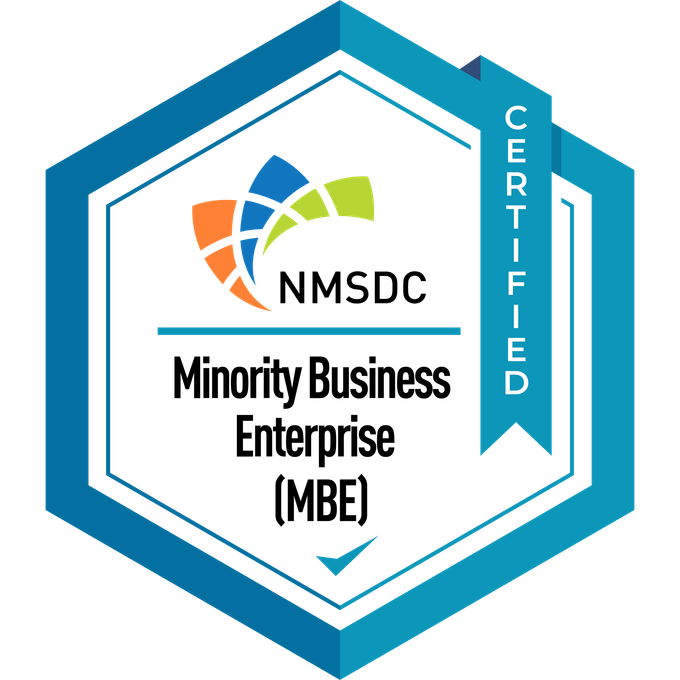 NMSDC Certified Minority Business Enterprise (MBE)