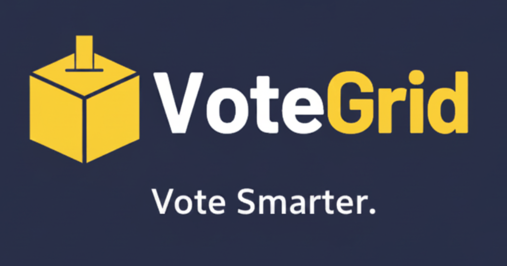 My election web app hit 50 sign ups (and my first paid upgrade) and I’m really excited logo