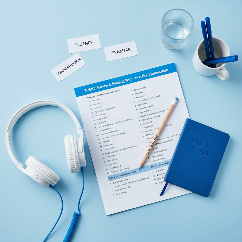 TOEIC pour le concours AST : tout ce que vous devez savoir en 2026