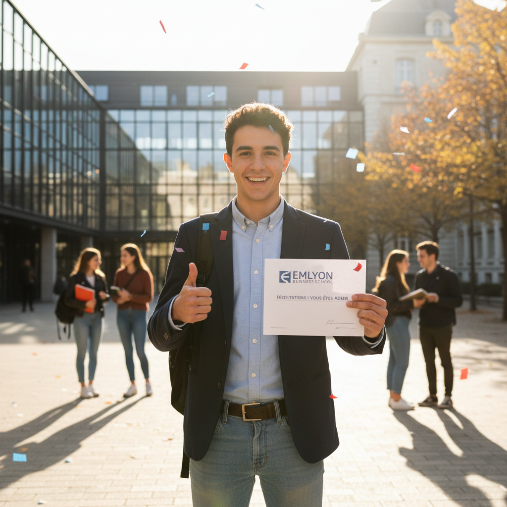 D'un IUT à EMLyon grâce au concours AST