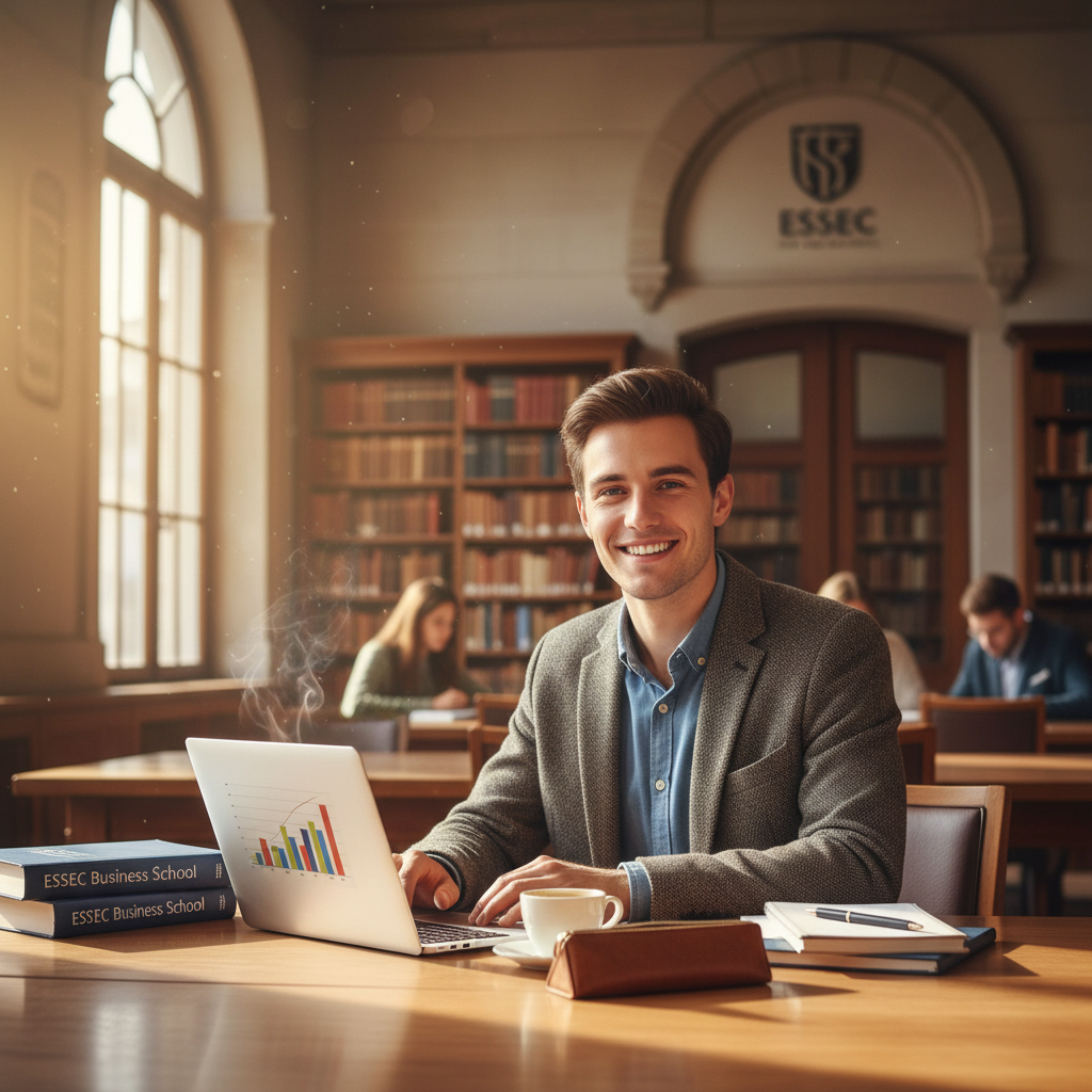J'ai intégré l'ESSEC en AST avec un score TAGE MAGE de 440