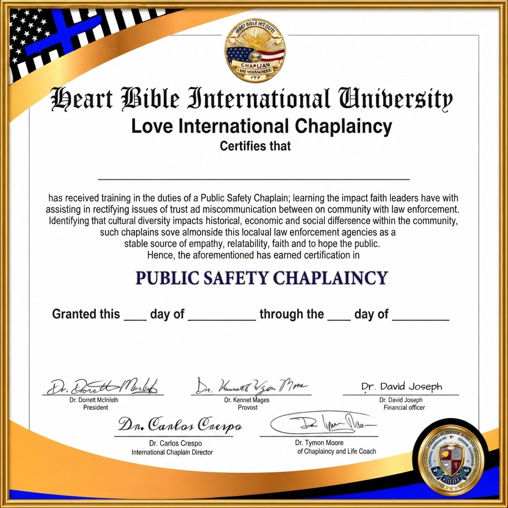 Public Safety Chaplaincy