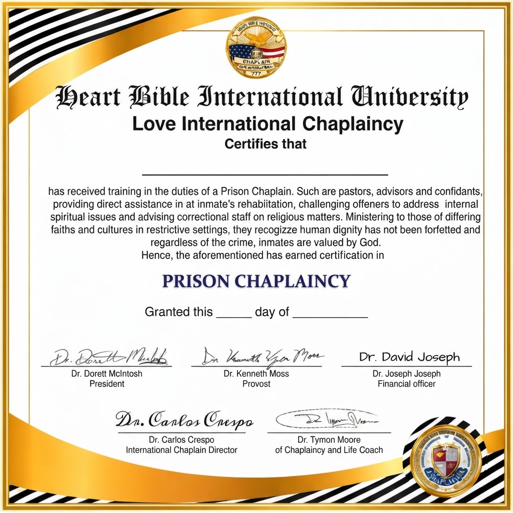 Prison Chaplaincy