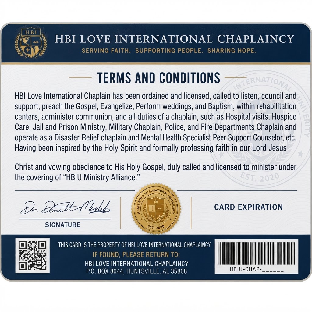 ID Card — Back