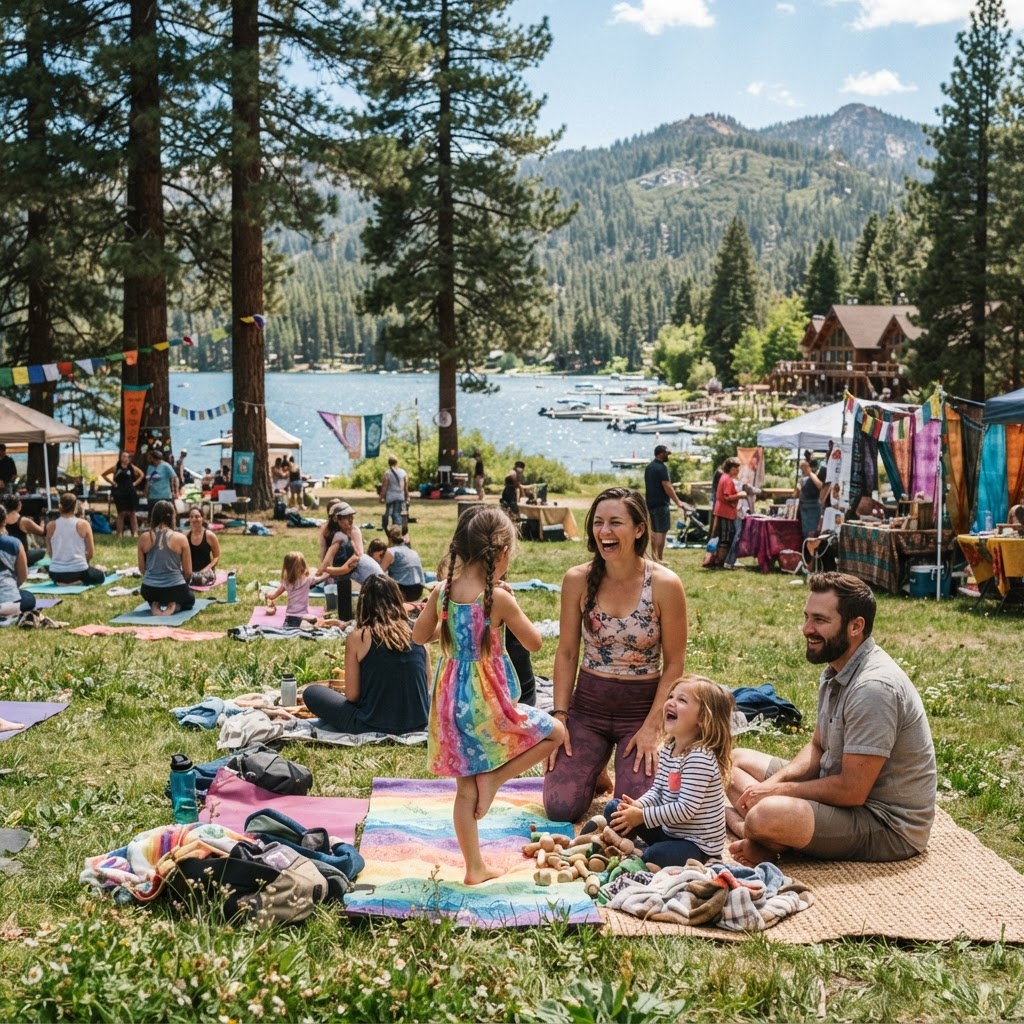 Big Bear Yoga Festival