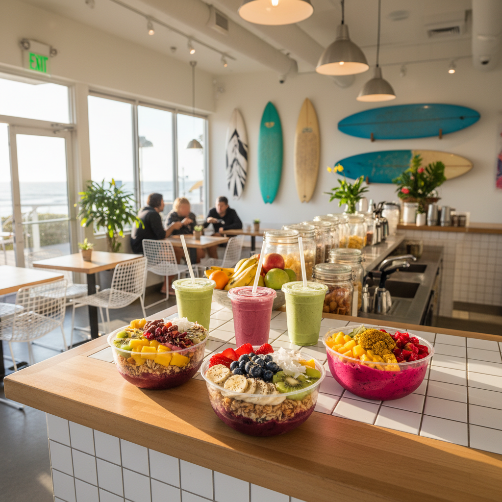 Blue Bowl Superfoods — Newport Beach, Orange County, CA