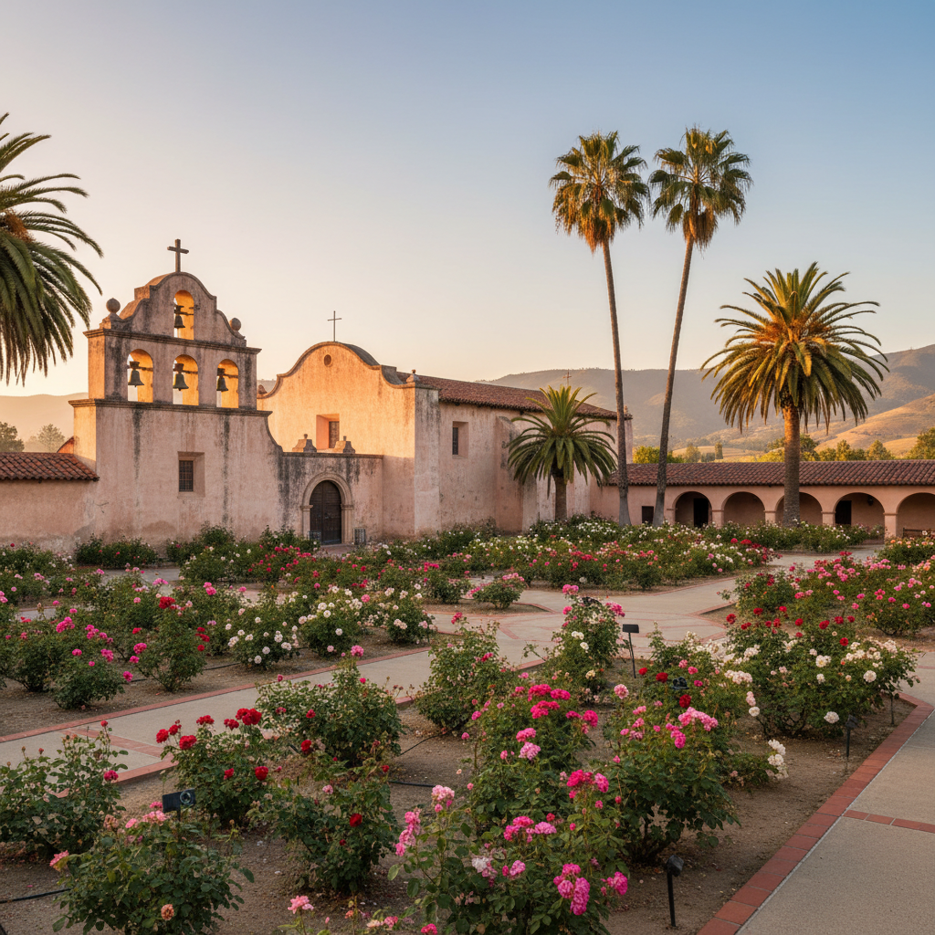 Old Mission Santa Inés — Catholic in Solvang, CA