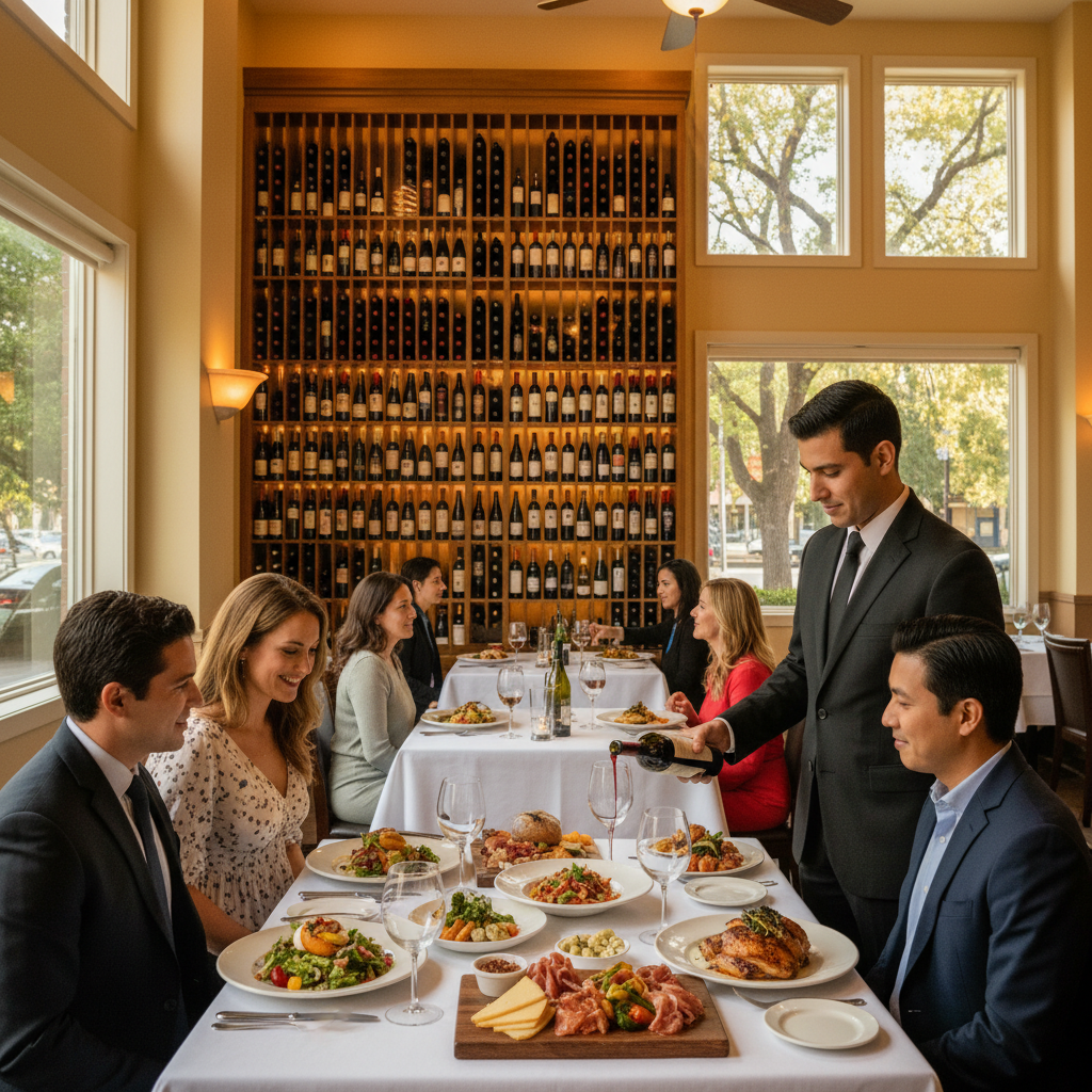 Zinfandel Grille — Arden / Arcade, Sacramento, CA