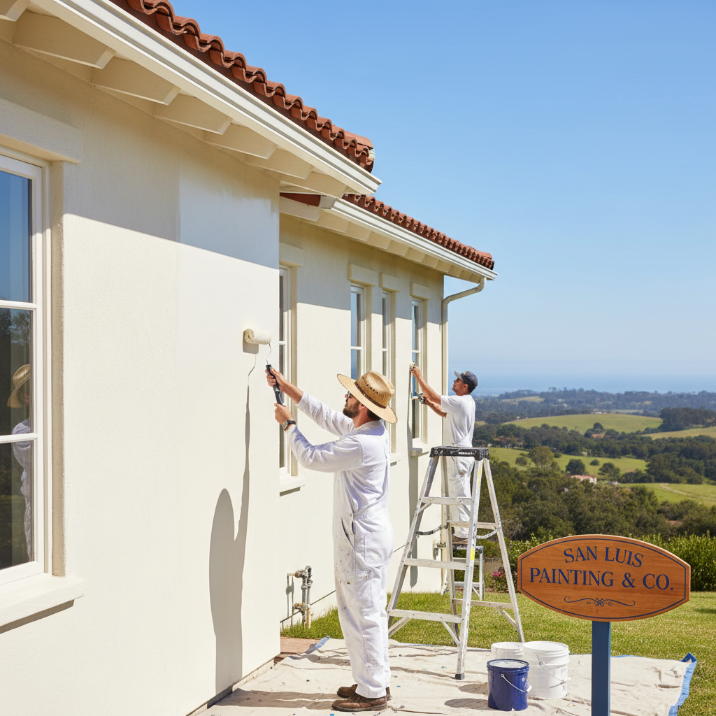 Browder Painting Company — Painting in San Luis Obispo, CA