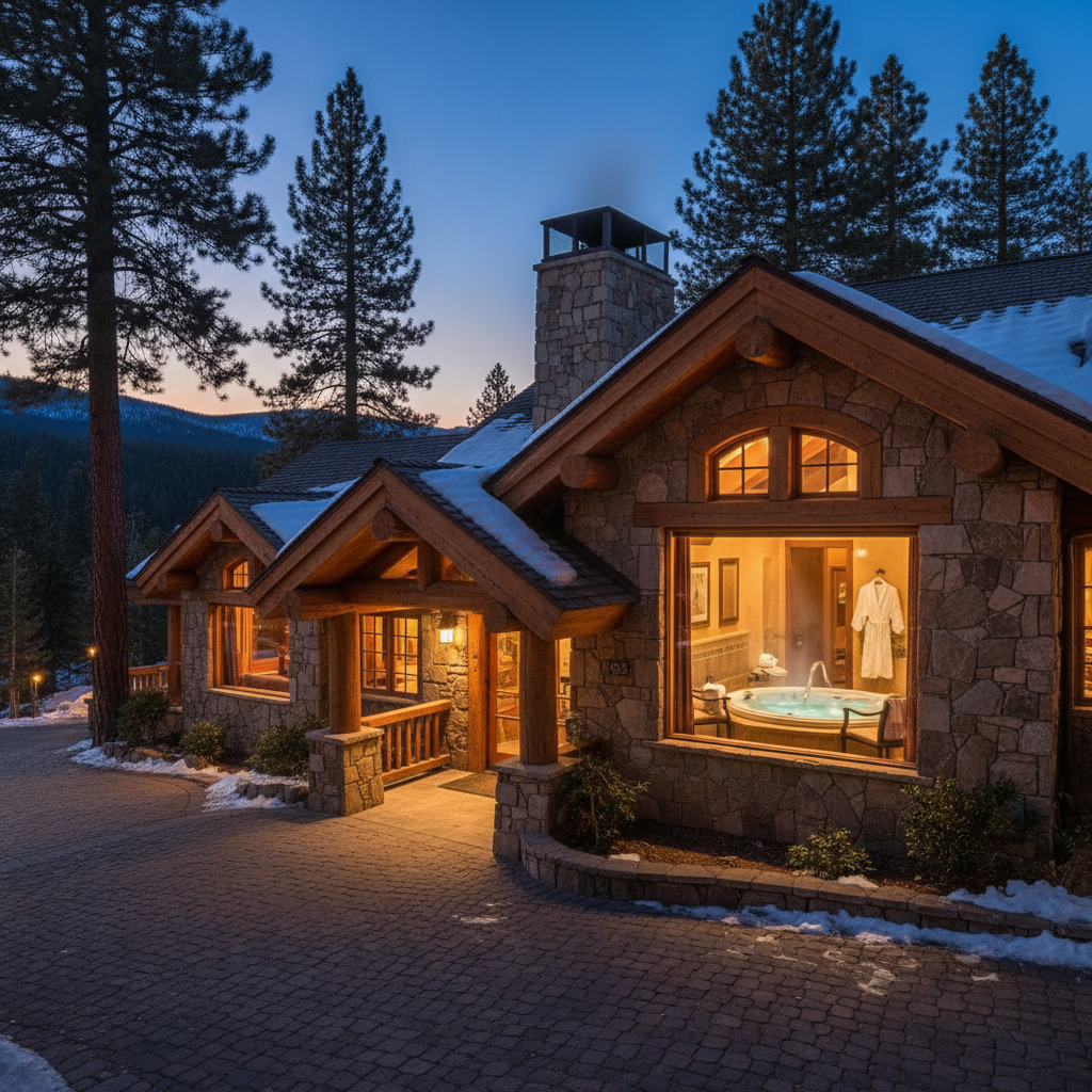 Big Bear Spa Suites — Boutique Hotel in The Village, CA