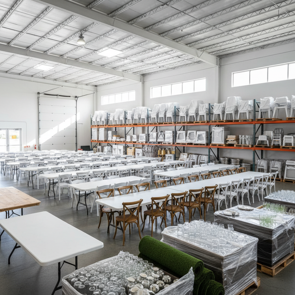 Reyes Party & Events — Party Equipment in Salinas, CA