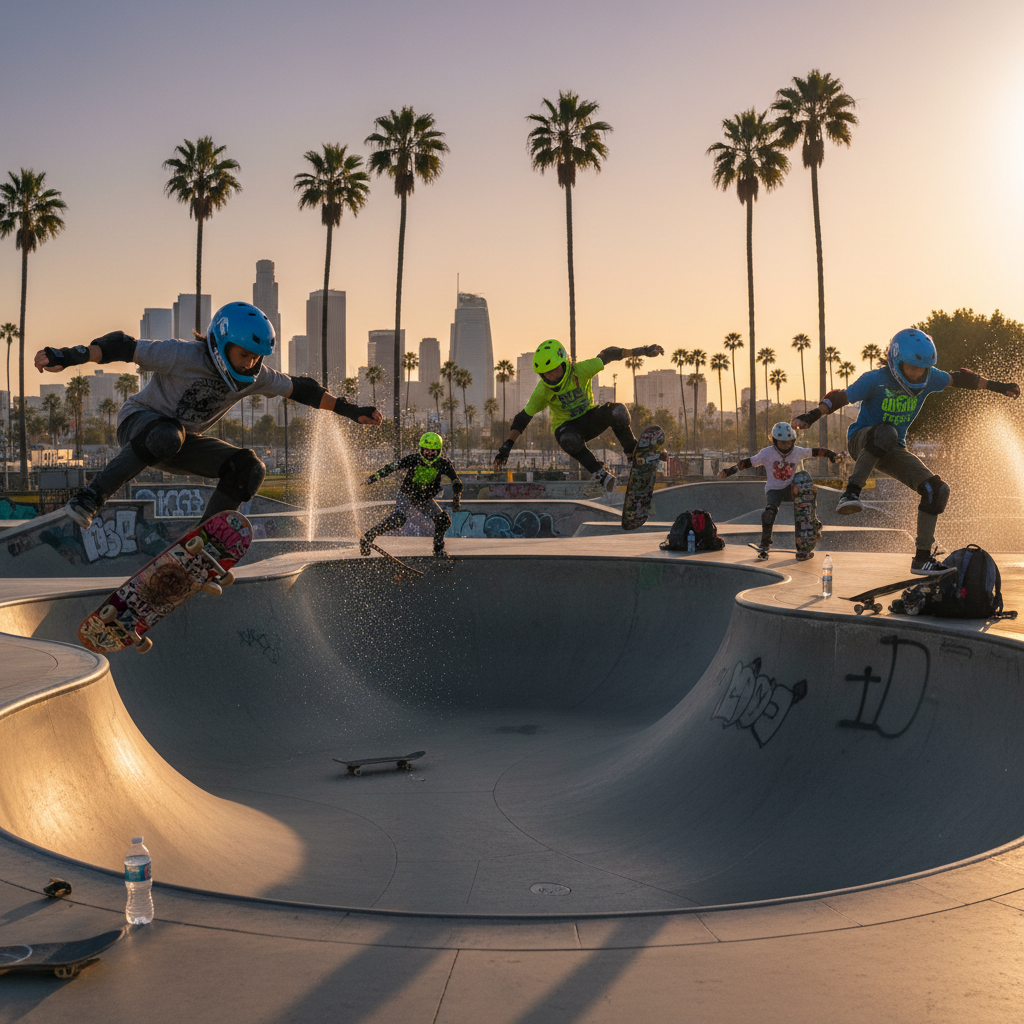 PlayLA Youth Skateboarding — Youth Other Program in Citywide, CA