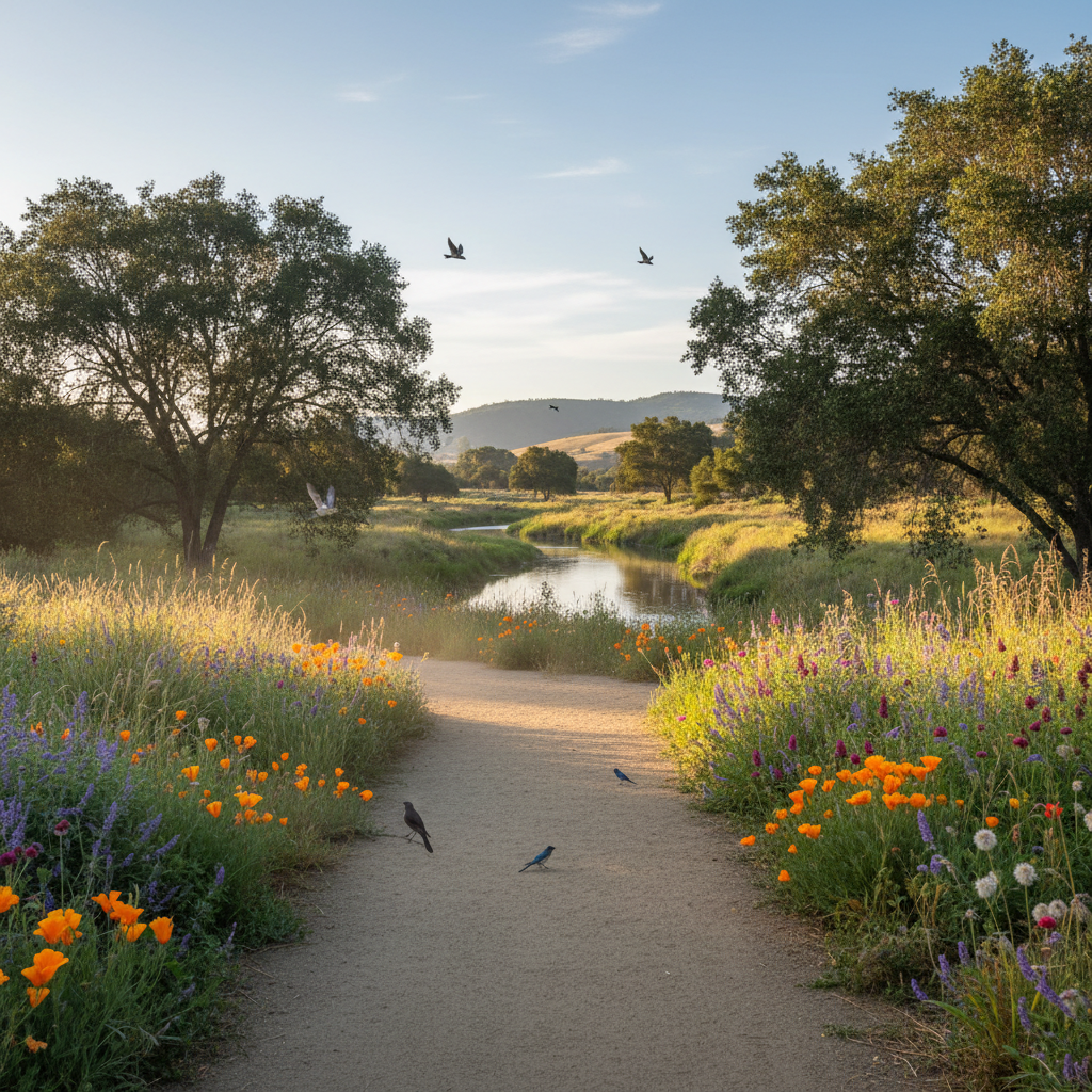 Ulistac Natural Area — Nature Preserve in Santa Clara, CA