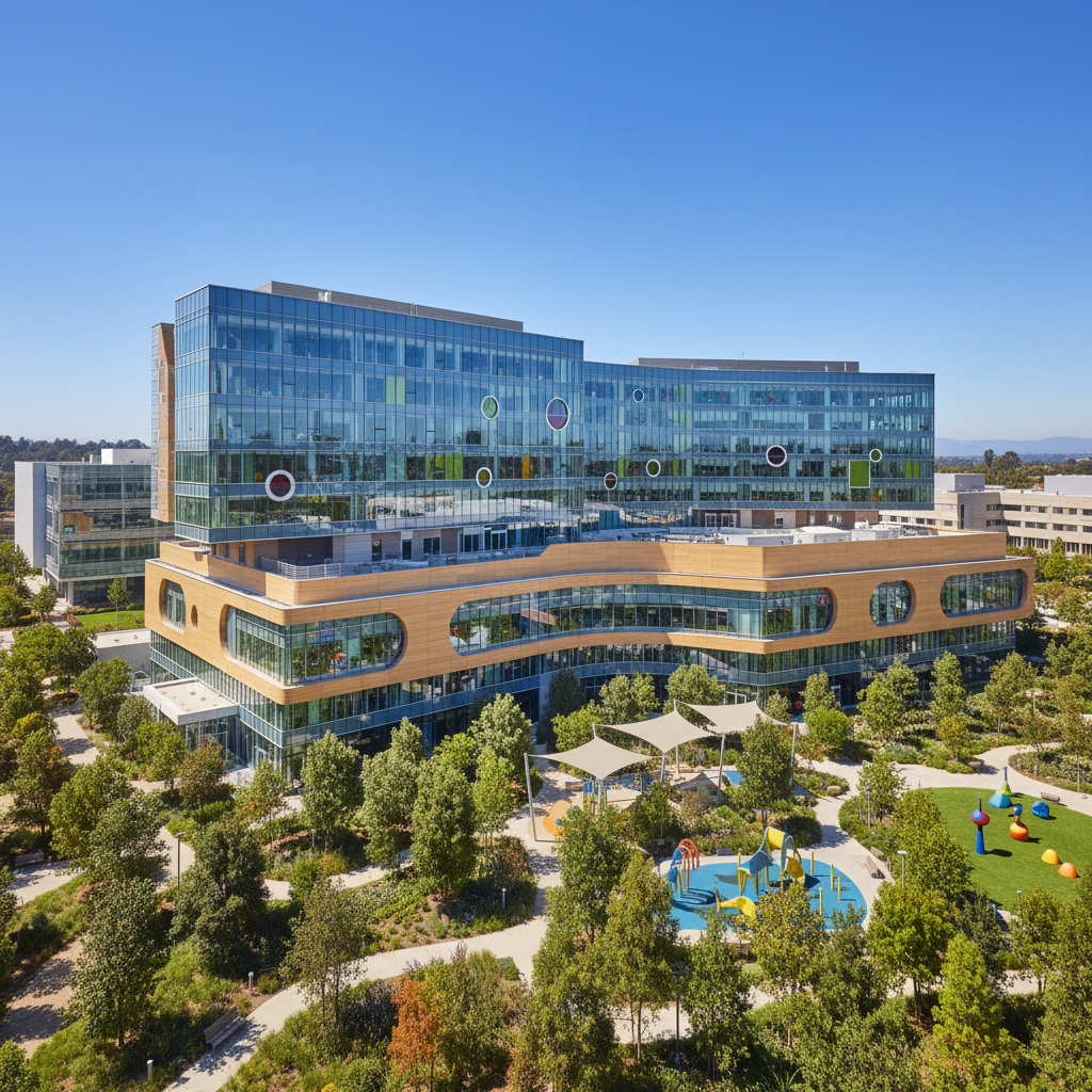 Stanford Medicine Children's Health — Lucile Packard Children's Hospital