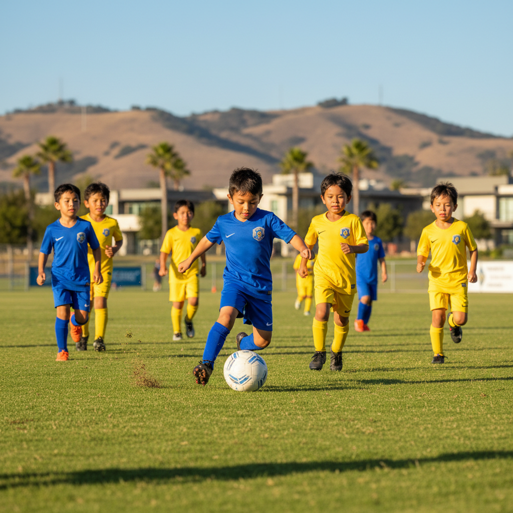 Santa Barbara Soccer Club — Youth Soccer Program in Goleta, CA