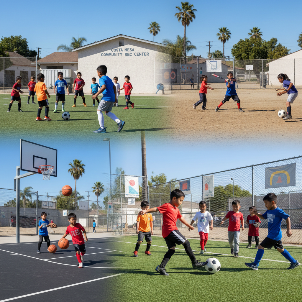 City of Costa Mesa Youth Sports — Youth Multi-Sport Program in Costa Mesa, CA