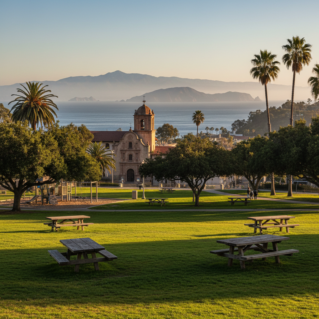 Mission Park — Park in Ventura, CA