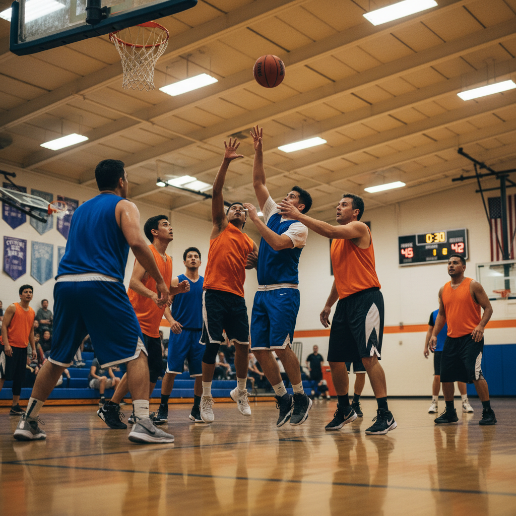ZogSports LA Basketball — Adult Basketball Social League in Citywide, CA