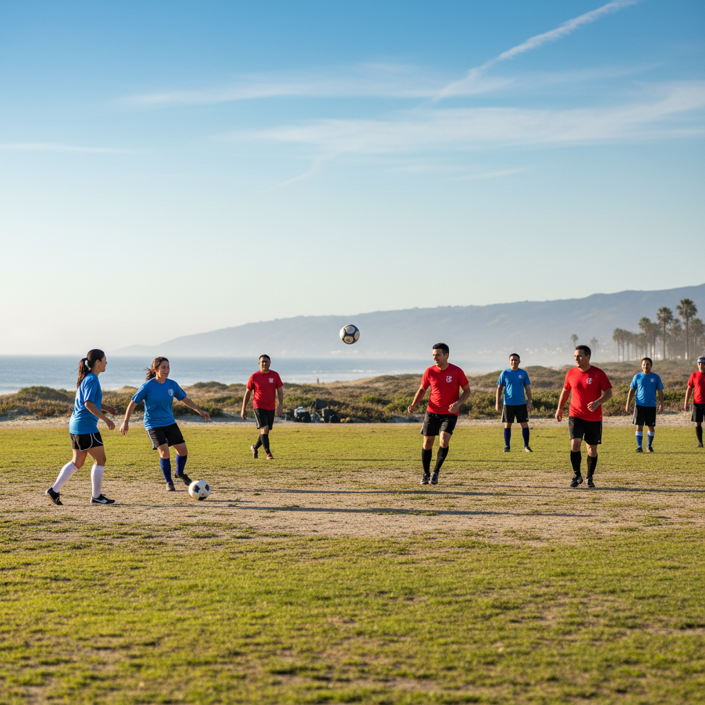 Five Cities Adult Soccer League — Adult Soccer Community / Rec in Grover Beach, CA
