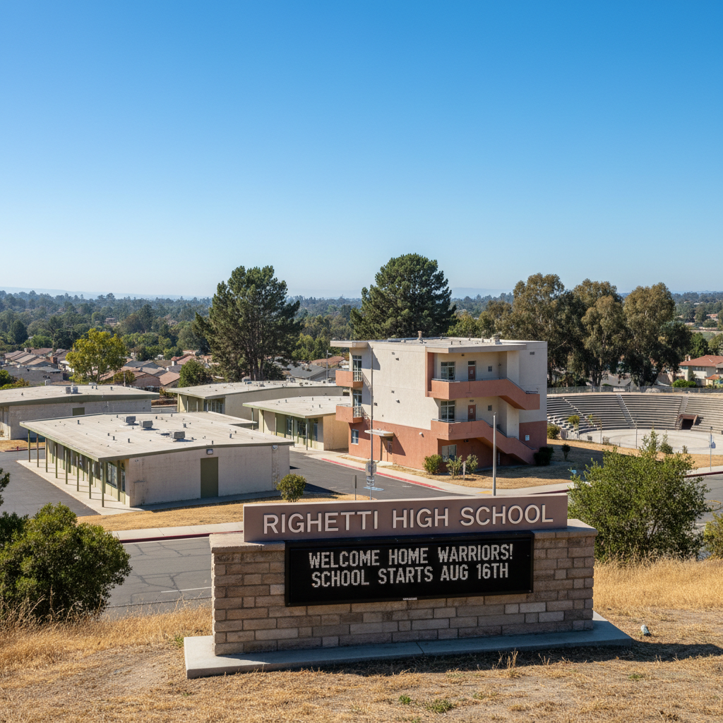 Righetti High School — Public High School School in Orcutt / Santa Maria, CA