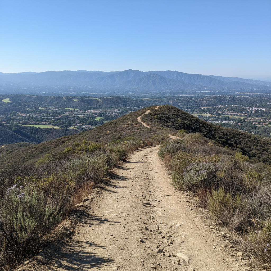 Weir Canyon Wilderness Trail — Trail in Anaheim Hills, CA