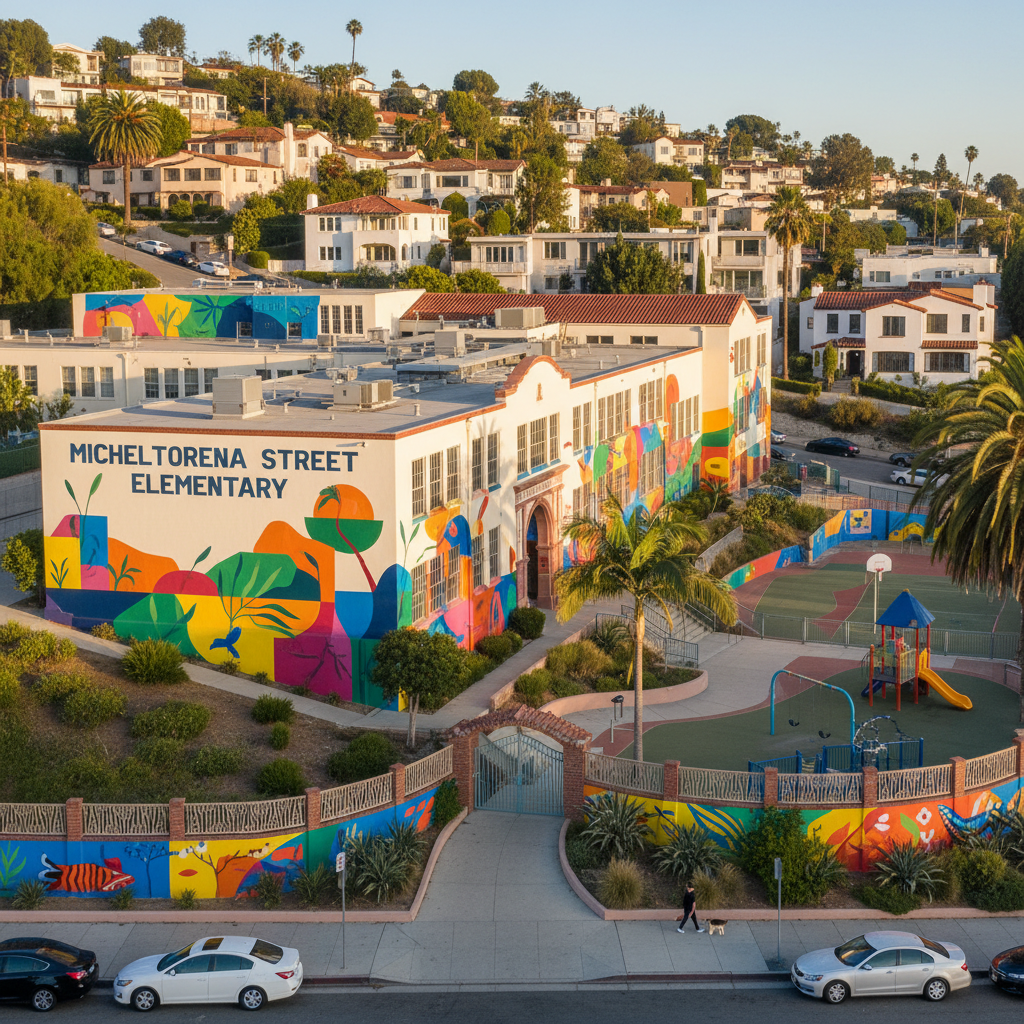 Micheltorena Street Elementary — Public Elementary School in Silver Lake, CA