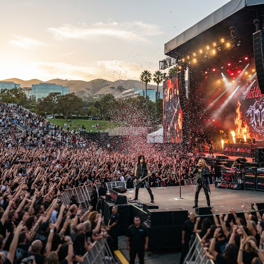 Mötley Crüe - The Return Of The Carnival Of Sins