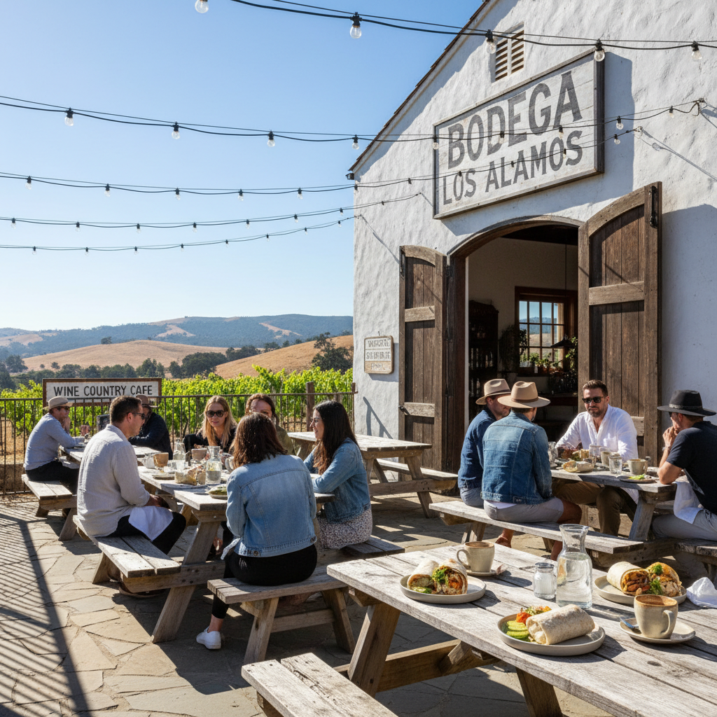 Bodega Los Alamos — Los Alamos, Santa Barbara, CA