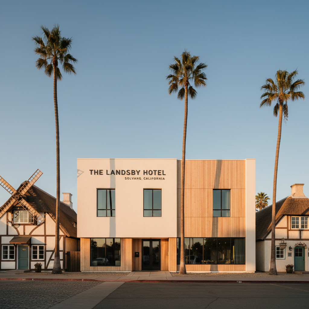 The Landsby — Boutique in Solvang, CA