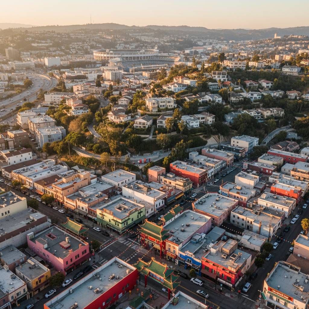 Chinatown, Los Angeles