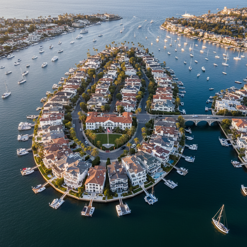 Lido Isle, Newport Beach