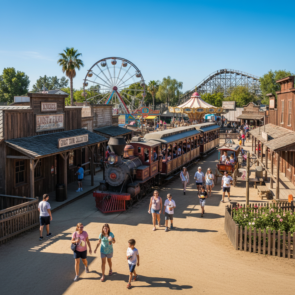Knott's Spooky Farm