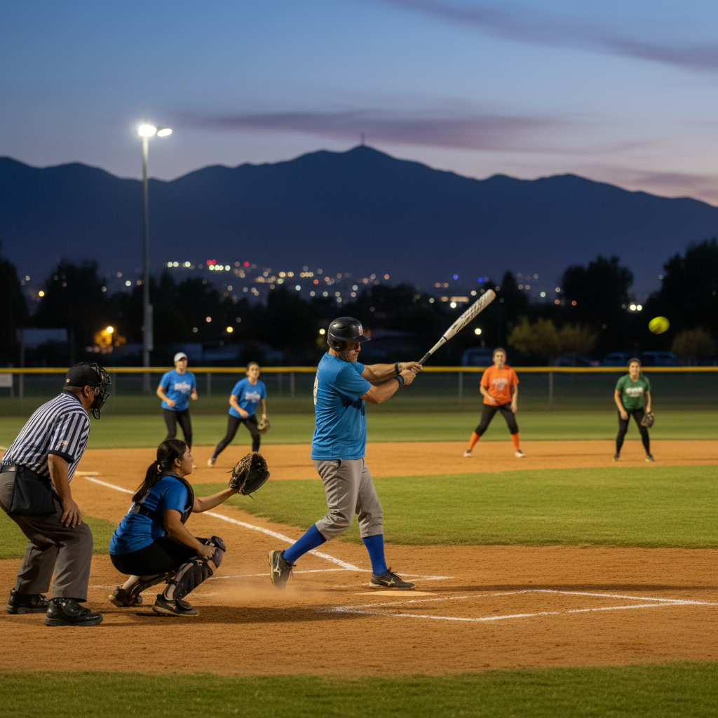 City of Pasadena Adult Softball — Adult Softball City / Municipal in Brookside / Central Pasadena, CA