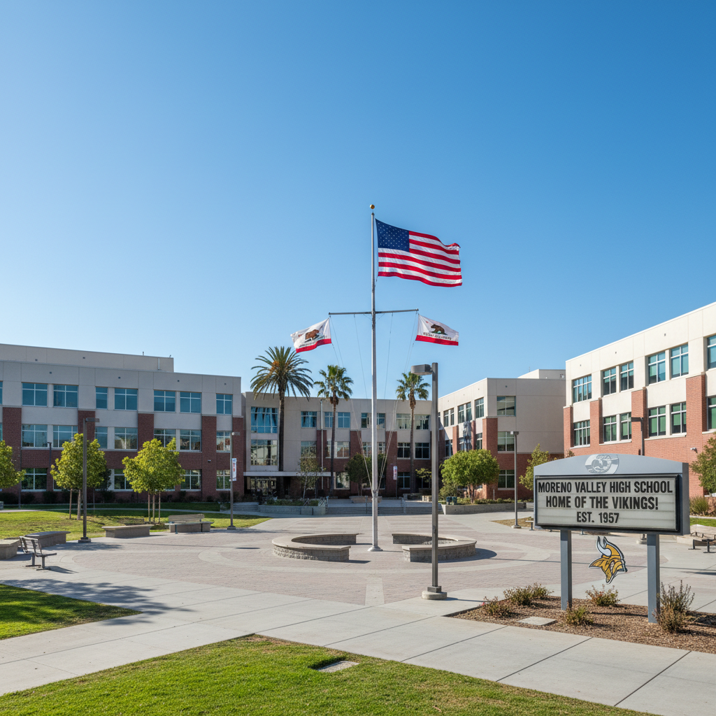 Moreno Valley High School — Public High School School in Moreno Valley, CA