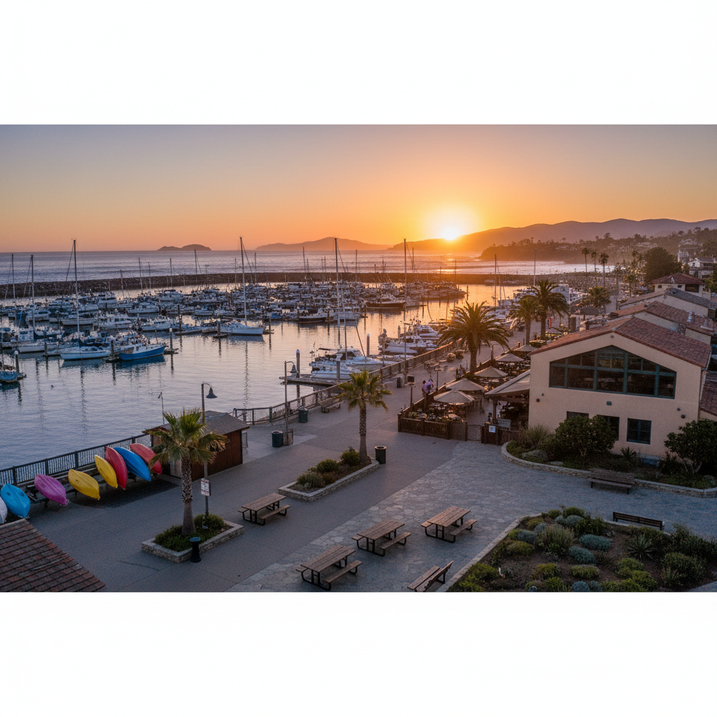 Ventura Harbor Village Park — Harbor in Ventura, CA